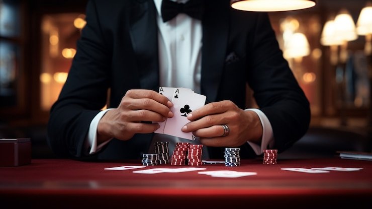 Antarmuka pengguna tante777 untuk pemilihan meja poker